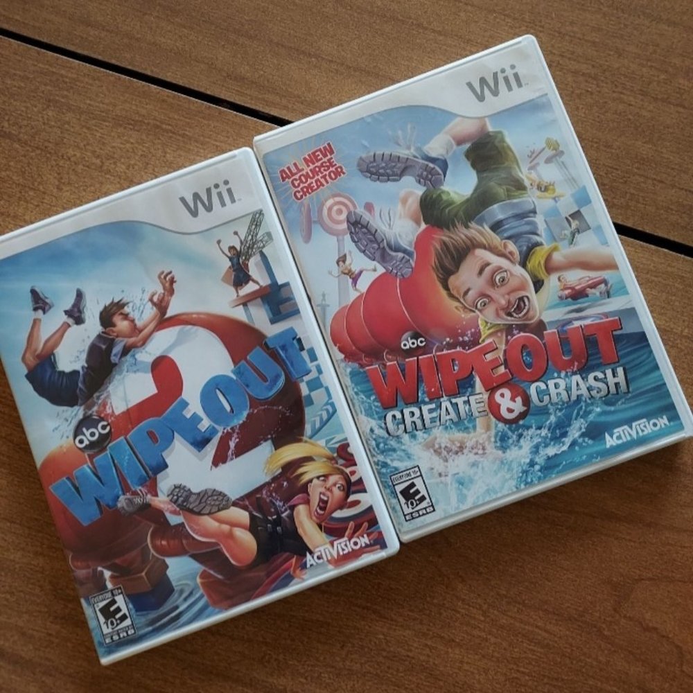 Wii Game LOT